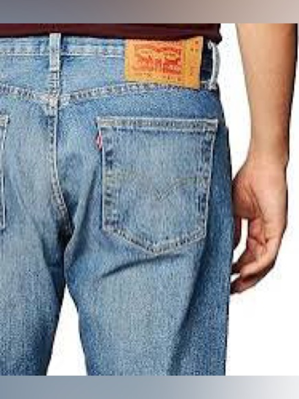 Vintage 1993!! LEVI’S 501 straight legs button fly jeans!